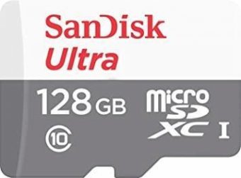 Atmiņas karte SanDisk Ultra microSDXC 128GB