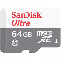 SanDisk Ultra microSDXC 64GB