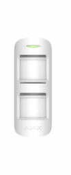 Ajax MotionProtect Outdoor Wireless Motion Detection Sensor with Advanced Anti-masking White