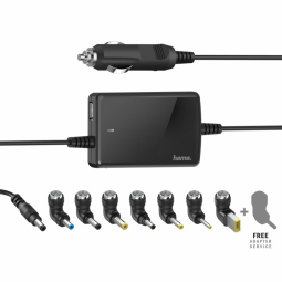 Hama Slim & Light Universal Car Notebook Power Supply Unit
