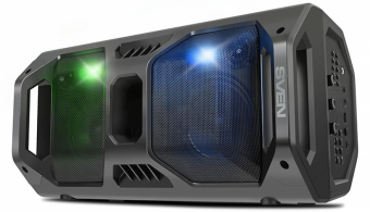 Multifunctional portable speaker system Sven PS-600 Black
