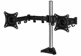 Arctic Z2 Pro Gen3 Dual Monitor Arm with SuperSpeed USB Hub