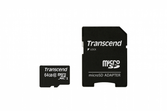 Transcend 16GB microSDHC TS16GUSDHC10