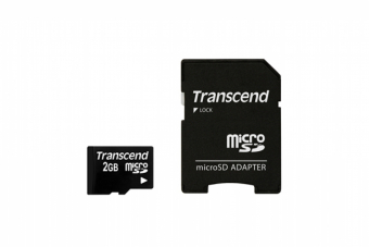 Transcend 2GB microSD TS2GUSDC