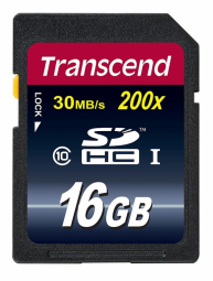 Transcend 16GB SDHC TS16GSDHC10