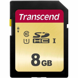 Transcend 500S 8GB SDHC