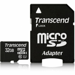 Transcend 32GB microSDHC TS32GUSDU1