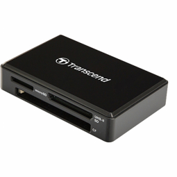 Transcend TS-RDF9K2 USB3.1 Black