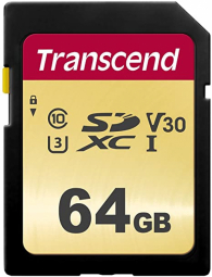 Transcend 500S 64GB SDXC