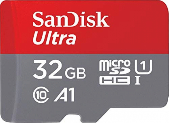 SanDisk Ultra 32GB microSDHC