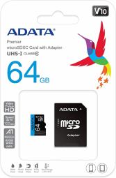 A-DATA Premier 64GB MicroSDXC