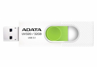 A-DATA UV320 32GB White-Green