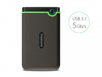 Transcend StoreJet 25M3 4TB Iron Gray