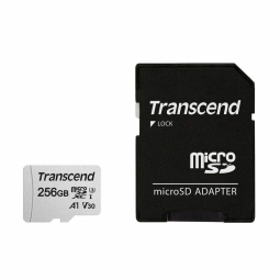 Transcend 300S-A 256GB MicroSDXC + Adapter