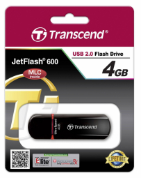 Transcend JetFlash 600 4GB