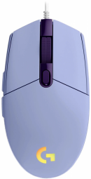 Logitech G102 Lightsync Purple