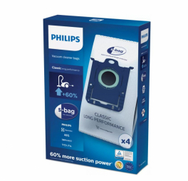 Philips S-bag FC8021/03 4pcs