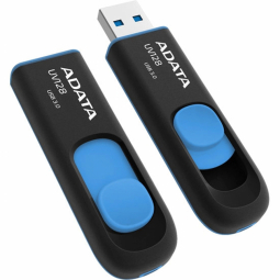 A-DATA DashDrive UV128 128GB Black-Blue