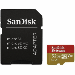 SanDisk Extreme 32GB MicroSDHC + Adapter 2pack