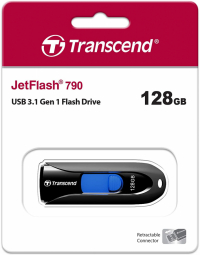 Transcend Jetflash 790W 128GB Black