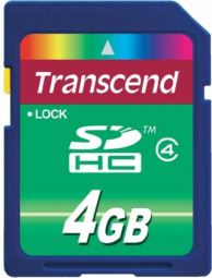 Transcend 4GB SDHC