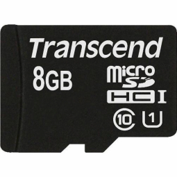 Transcend 8GB MicroSDHC