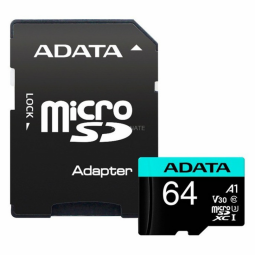 ADATA Premier Pro MicroSDXC 64GB + Adapter