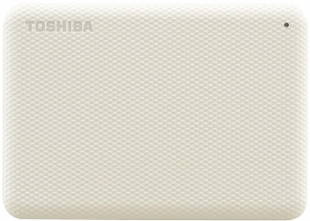 Ārējais cietais disks Toshiba Canvio Advance 4TB White
