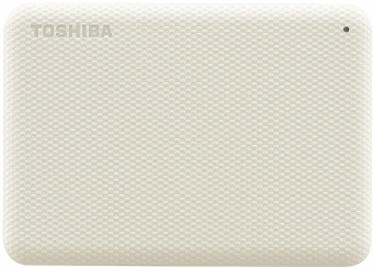 Ārējais cietais disks Toshiba Canvio Advance 2TB White