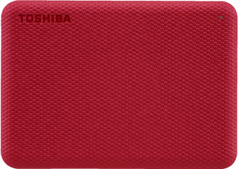 Ārējais cietais disks Toshiba Canvio Advance 1TB Red