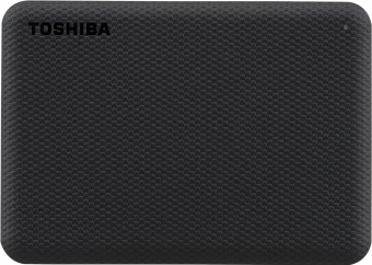 Ārējais cietais disks Toshiba Canvio Advance 1TB Black