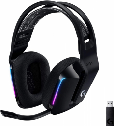 Austiņas Logitech G733 Lightspeed Black