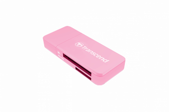 Transcend RDF5 Pink