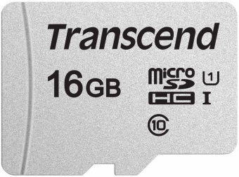 Transcend 300S 16GB MicroSDHC