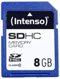 Intenso 3411460 8GB SDHC