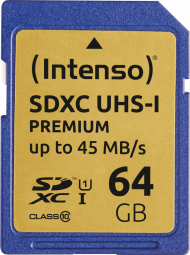 Intenso SDXC Premium 64GB