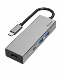 Hama USB-C - USB 4 ports