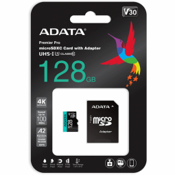 ADATA Premier Pro 128GB MicroSDXC + Adapter