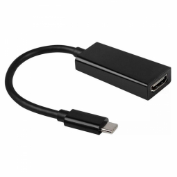 Roger USB Type-C Male to HDMI Female Black 4K