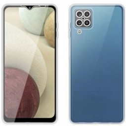 Mocco Ultra Back Case 1 mm Silicone Case for Samsung Galaxy A12 Transparent