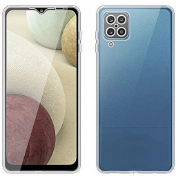 Mocco Ultra Back Case 1 mm Silicone Case for Samsung Galaxy A42 5G Transparent