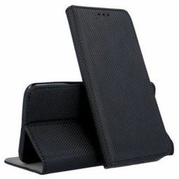 Mocco Smart Magnet Book Case for Samsung Galaxy A42 5G Black