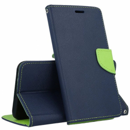 Mocco Fancy Book Case For Samsung Galaxy A42 5G Blue-Green