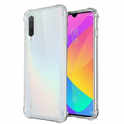 Mocco Anti Shock Case 5mm Silicone Case for Samsung Galaxy A42 5G Transparent