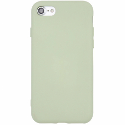 Mocco Silicone Case for Samsung Galaxy A42 5G Green