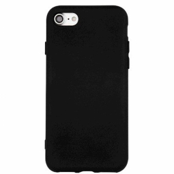 Mocco Silicone Case for Samsung Galaxy A42 5G Black
