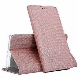 Mocco Smart Magnet Book Case for Samsung Galaxy A72 5G Rose Gold