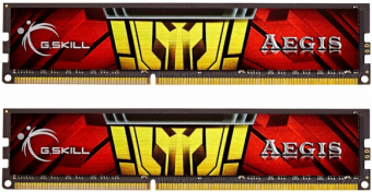 G.skill Aegis 16GB F3-1333C9D-16GIS