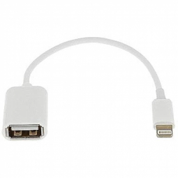 RoGer Lightning OTG White