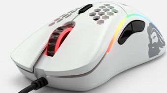 Glorious PC Gaming Race Model D RGB Matte White